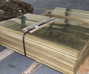 Лист латунный ЛО62-1